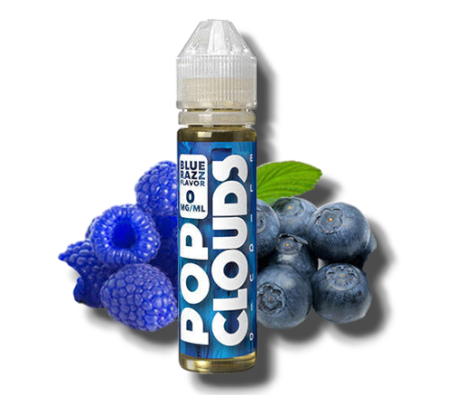 BLUE RAZZ - POP CLOUDS - 60ML