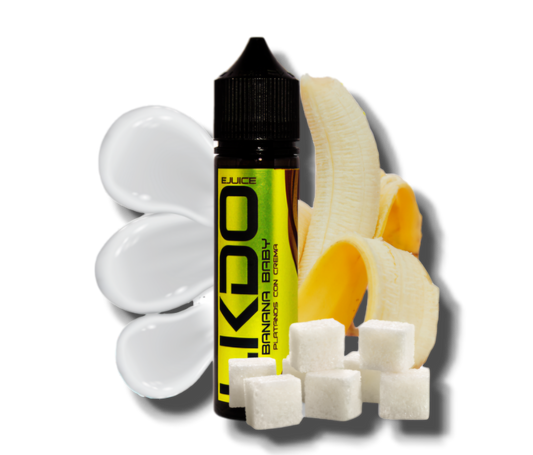 BANANA BABY / NIC SALTS 30ML - LKDO (PROMO)