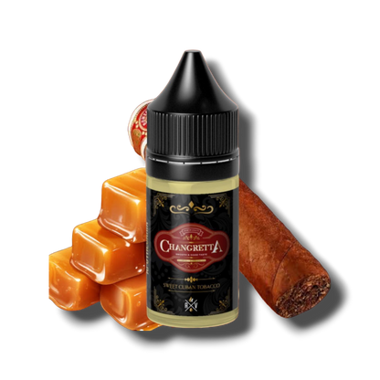 CHANGRETTA TABACO / NIC SALTS 30ML - APOTHECARIA