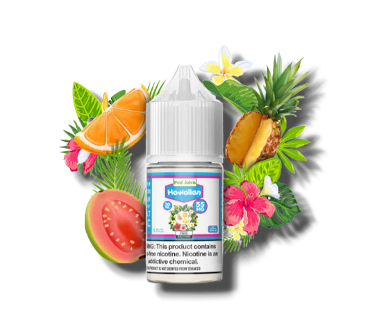 HAWAIIAN / NIC SALTS 30ML - POD JUICE