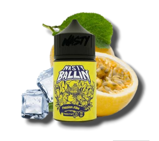 PASSION FRUIT LEMONADE - NASTY JUICE - 60 ML