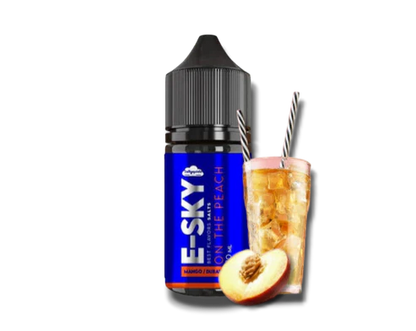 E-SKY ON THE PEACH / NIC SALTS 30ML - JOLLYQUIDS