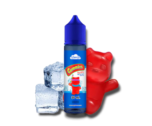 GUMMIES ROJOS ICE - JOLLYQUIDS