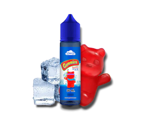 GUMMIES ROJOS ICE / NIC SALTS 30ML - JOLLYQUIDS