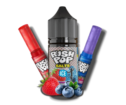 RUSH POP BLUEBERRY FRESA ICE - JOLLYQUIDS - 30ML