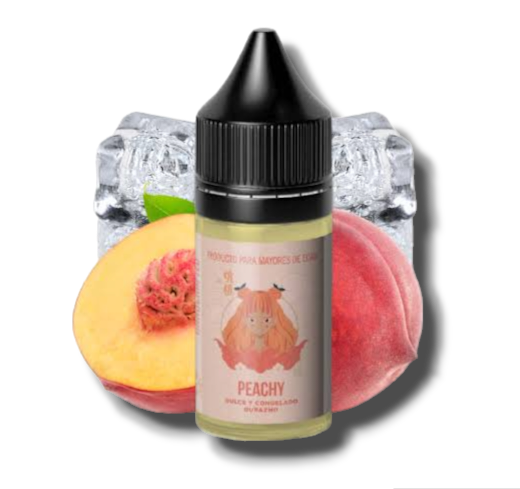 PEACHY / NIC SALTS 30ML - APOTHECARIA