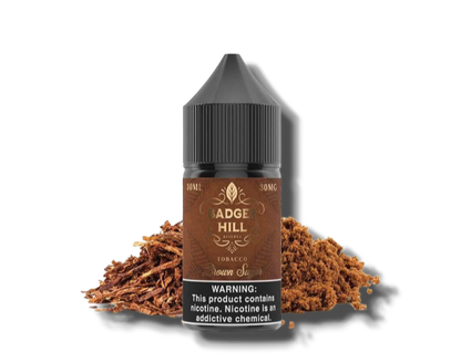 TOBACCO BROWN SUGAR - BADGER HILL - 60ML