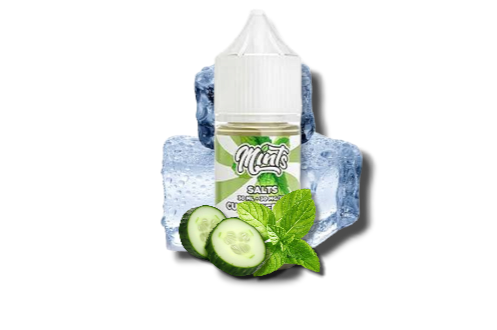 CUCUMBER MINT / NIC SALTS 30ML - MINTS