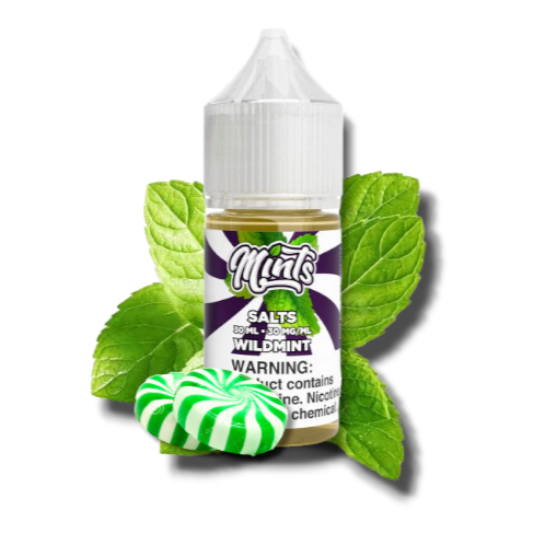 WILDMINT / NIC SALTS 30ML - MINTS