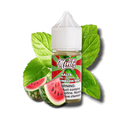 WATERMELON MINT / NIC SALTS 30ML - MINTS