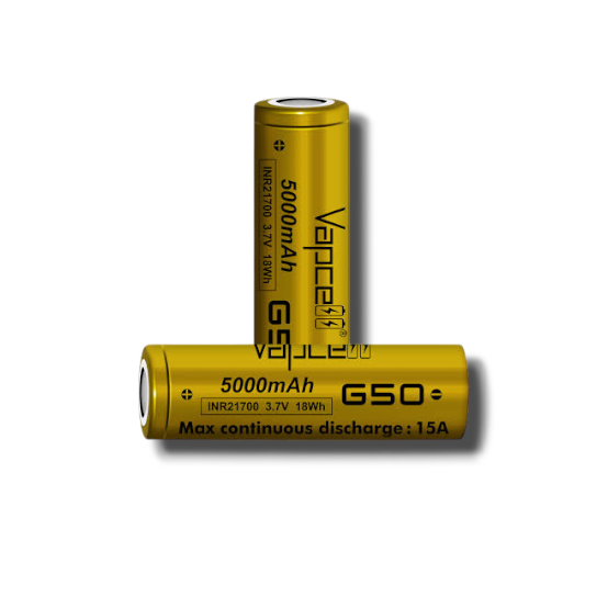 BATERÍA VAPCELL G50 - 21700 - 5000 MAH