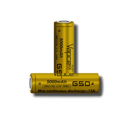 BATERÍA VAPCELL G50 - 21700 - 5000 MAH