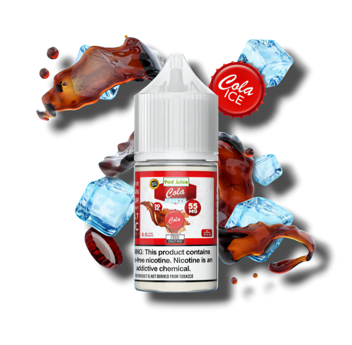 COLA FREEZE / NIC SALTS 30ML - POD JUICE