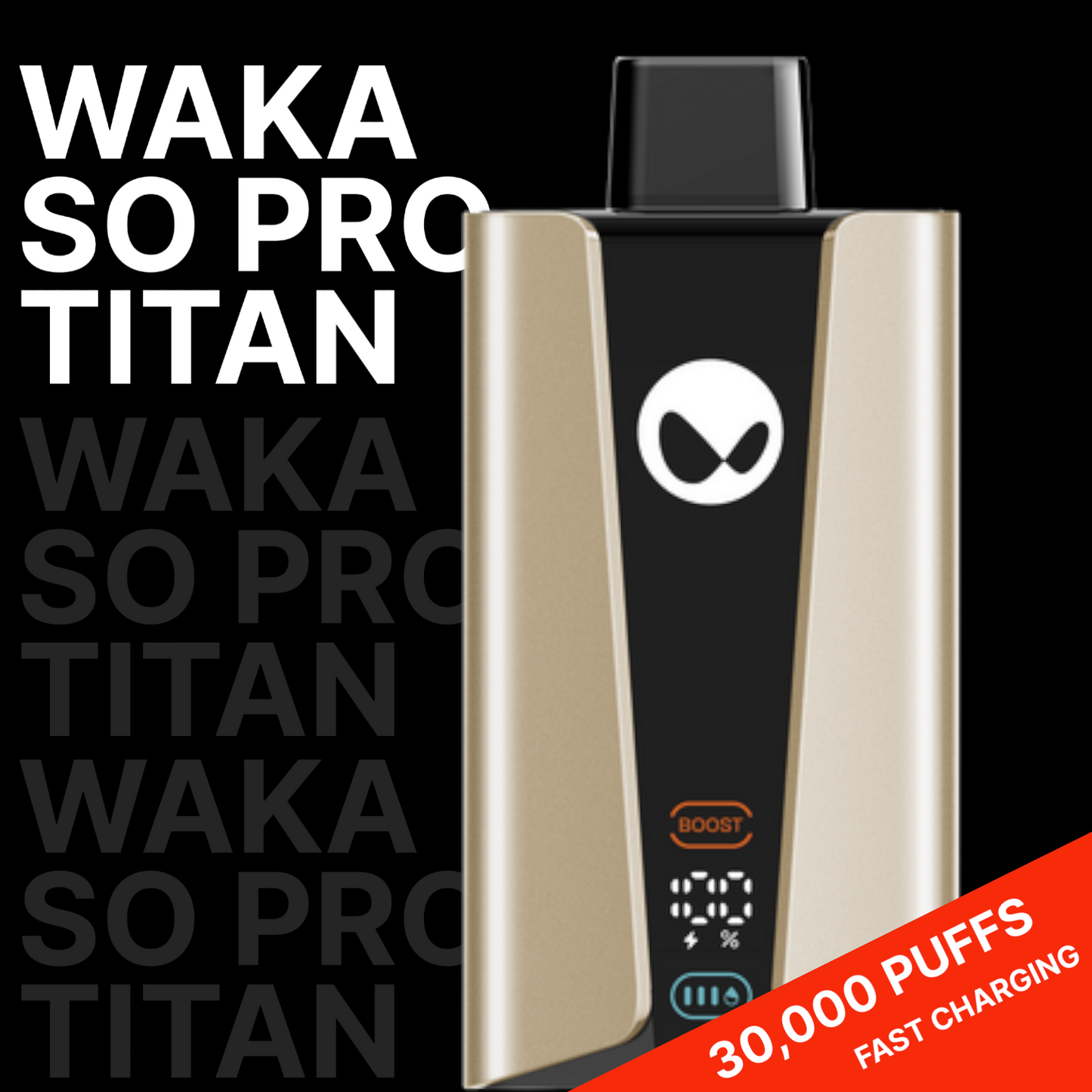 WAKA SO PRO TITAN 30,000