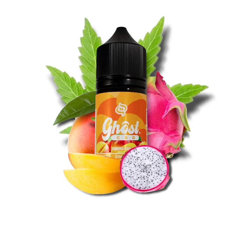 MANGO DRAGÓN - EXTRACTO DE CBD - GHOST - 30ML/500MG