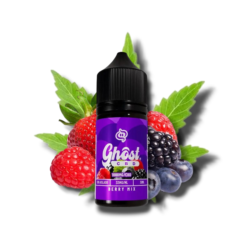 BERRY MIX - EXTRACTO DE CBD - GHOST - 30ML/500MG