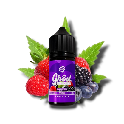 BERRY MIX - EXTRACTO DE CBD - GHOST - 30ML/500MG