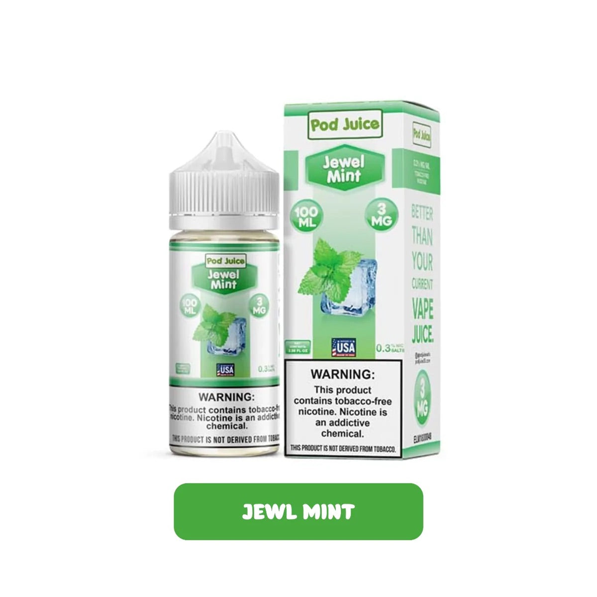 JEWEL MINT - POD JUICE - 100ML