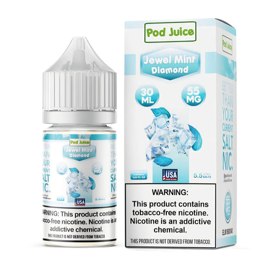 JEWEL MINT DIAMOND / NIC SALTS 30ML - POD JUICE