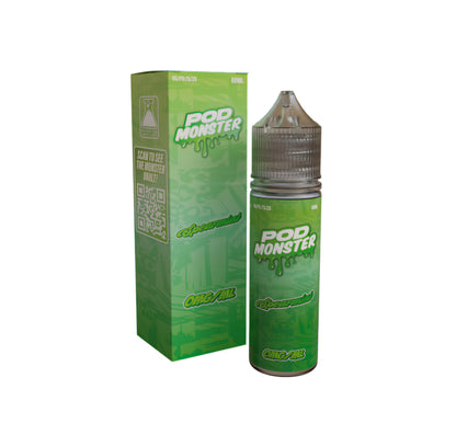 SPEARMINT / NIC SALTS 60ML - POD MONSTER