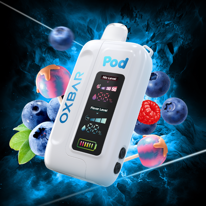 OXBAR SWITCH 35000 (control de nicotina)