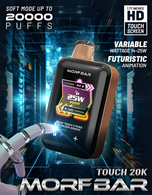 SMOK MORF BAR 20,000 (PROMO)