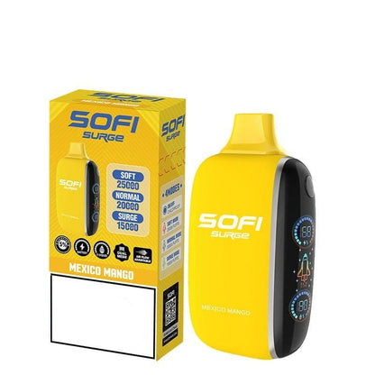 SOFI SURGE - ZERO NICOTINA 25000