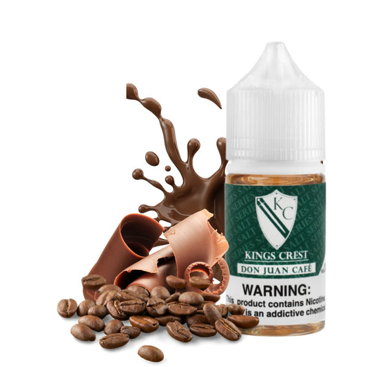 DON JUAN CAFÉ / NIC SALTS 30ML - KINGS CREST