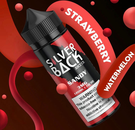 SANDY - SILVERBACK - 120ML
