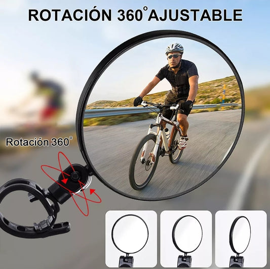 ESPEJO RETROVISOR PARA BICICLETA - 1pz