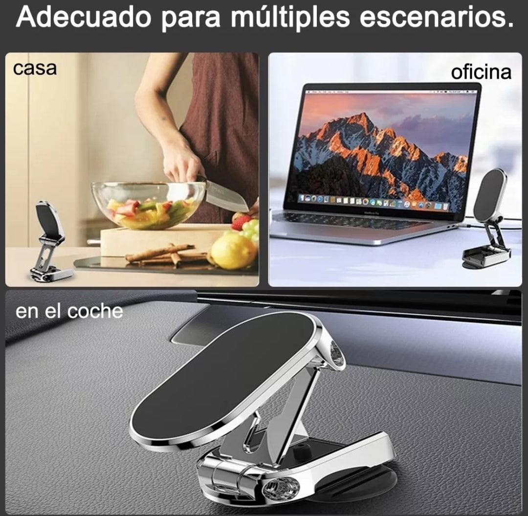 SOPORTE MAGNÉTICO PARA CELULAR