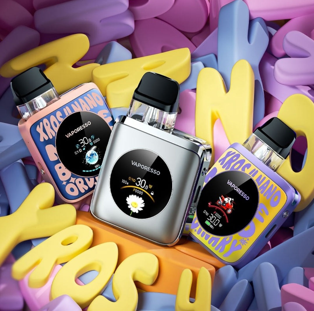 XROS 4 NANO - VAPORESSO