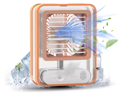 VENTILADOR CON CON VAPOR (HUMIDIFICADOR)