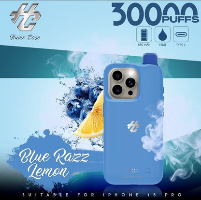 HC FUNDA VAPE IPHONE 30,000 (PROMO) SOLO PARA IPHONE 14 Y 15 NORMAL Y PRO