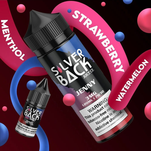 JENNY - SILVERBACK - 120ML