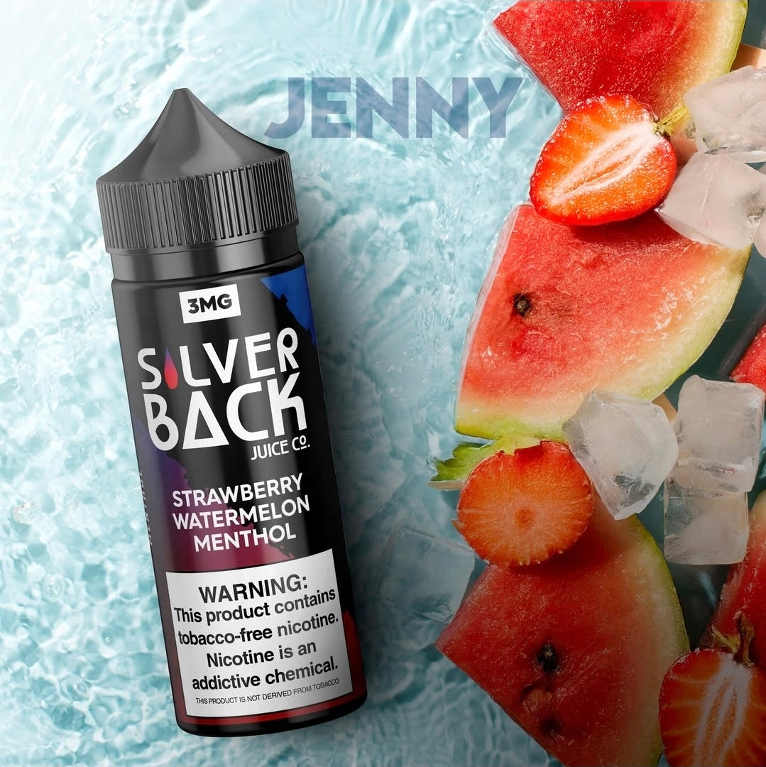 JENNY - SILVERBACK - 120ML
