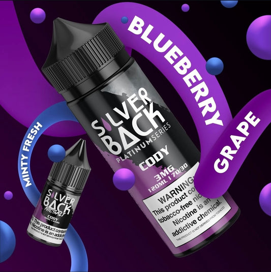 CODY - SILVERBACK - 120ML