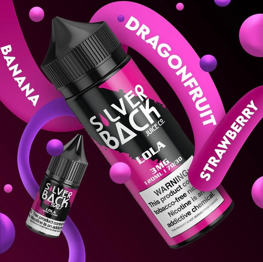 LOLA - SILVERBACK - 120ML