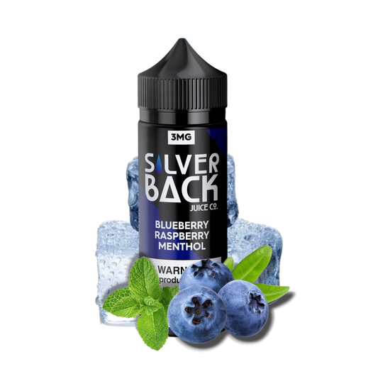 BLUE / NIC SALTS 3OML - SILVERBACK