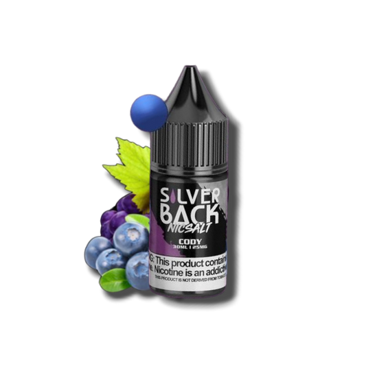 CODY / NIC SALTS 3OML - SILVERBACK