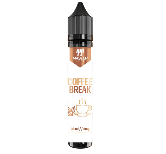 COFFEE BREAK - MASTER VAPE - 30ML