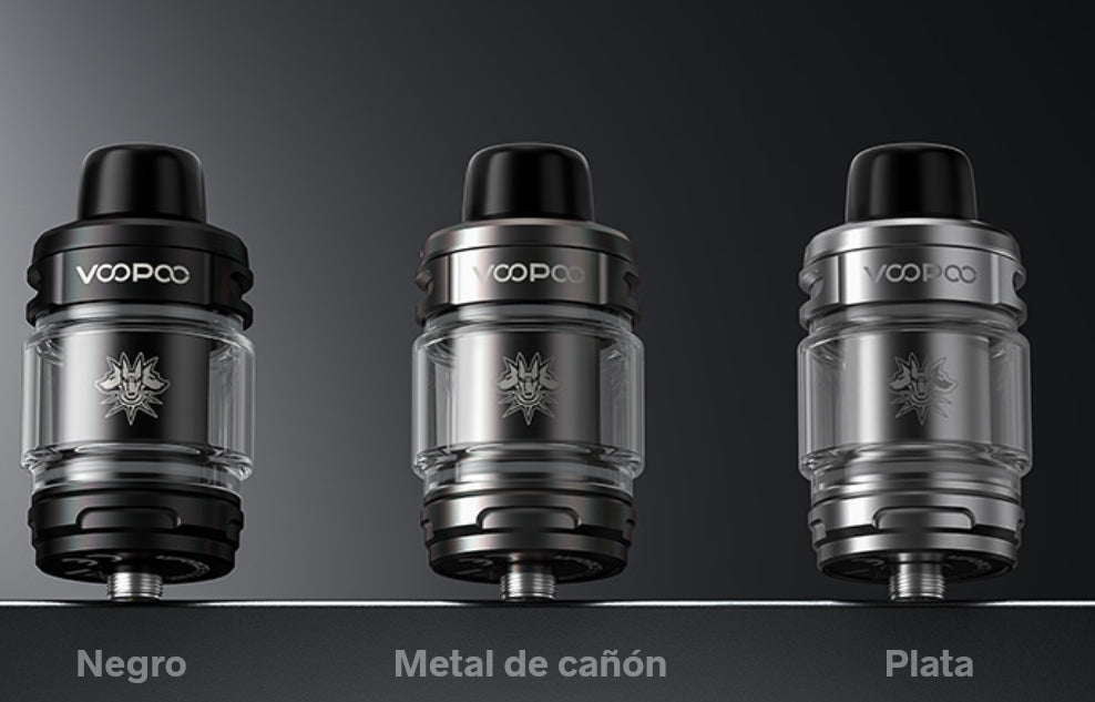 ATOMIZADOR UFORCE-X TANK - PnPx - VOOPOO Entrada 510