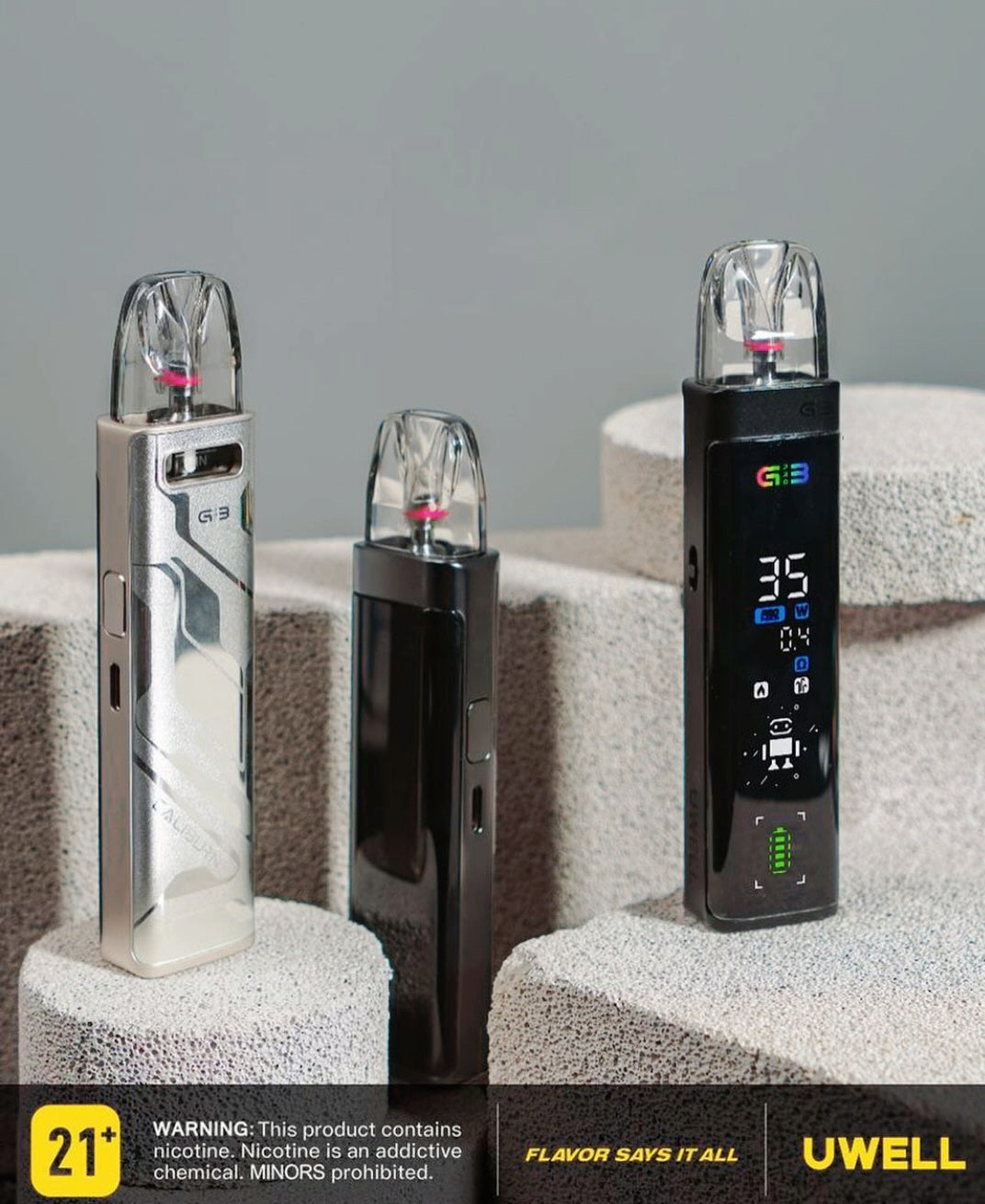 CALIBURN G3 PRO - UWELL