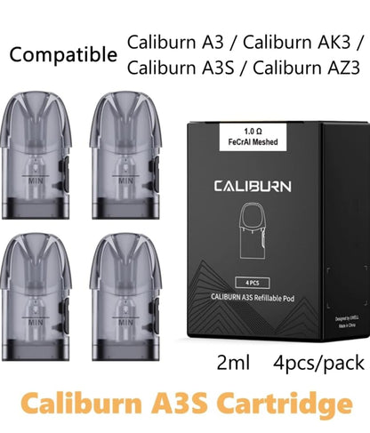 CARTUCHO A3S - UWELL CALIBURN