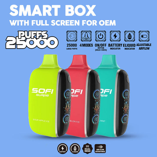 SOFI SURGE - ZERO NICOTINA 25000