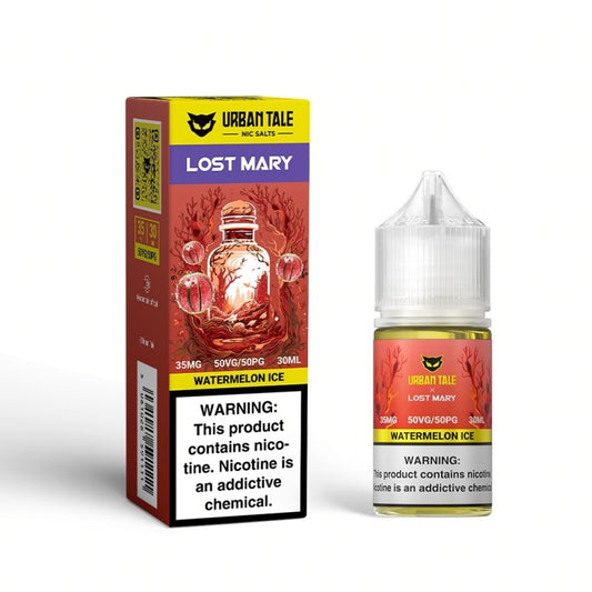 WATERMELON ICE / NIC SALTS 30ML - URBAN TALE (LOST MARY)