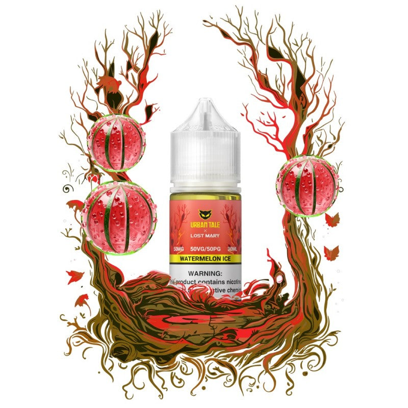 WATERMELON ICE / NIC SALTS 30ML - URBAN TALE (LOST MARY)