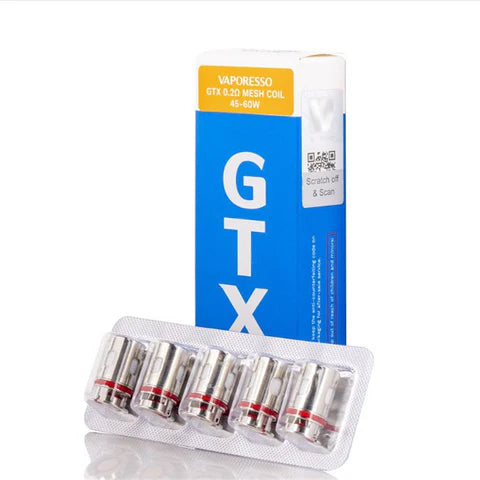 RESISTENCIAS GTX - VAPORESSO