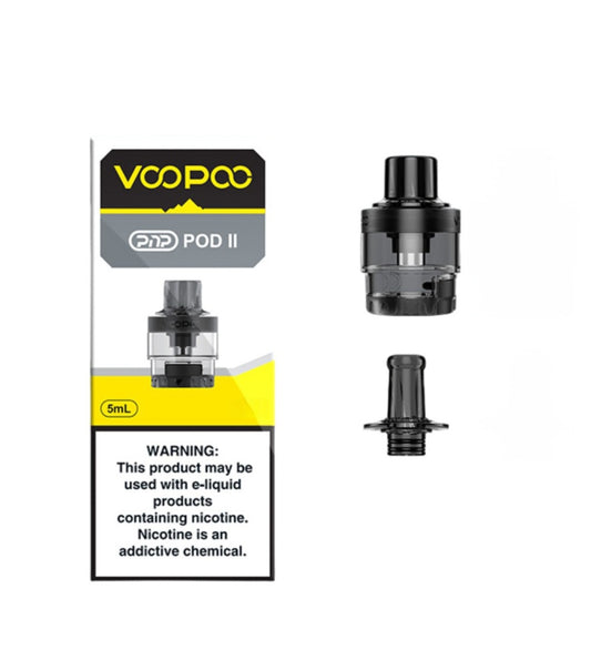 CARTUCHO VACIO PNP II - VOOPOO 1pz