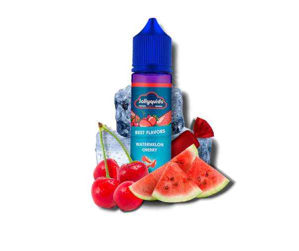 WATERMELON CHERRY ICE - JOLLYQUIDS - 30ML